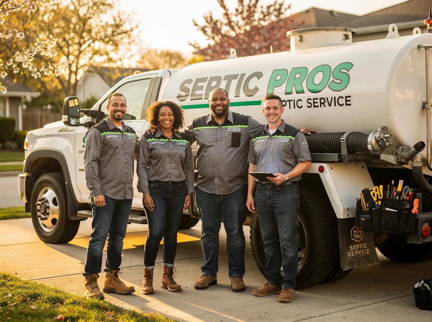 Septic Tank Pumping company in Starks, LA