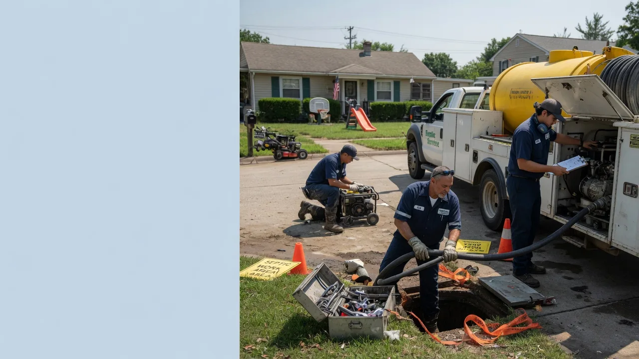 Septic Tank Pumping in Starks, LA near me